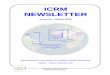 Debut ICRM NL 22 - nucleide.org · his local organizing team, the Scientific Programme Committee, the referees and session chairmen and to the authors of papers. 9. ICRM Newsletter