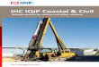 IHC IQIP Coastal & Civil - Tech S.r.l · Concrete is pumped under pressure in a ... injection screw piles and screw ... FUNDEX TTD35/45 SC-hammer driving freehanging spun piles High