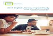 %JHJUBM -JUFSBDZ *NQBDU 4UVEZ€¦ ·  · 2018-05-05To remain competitive in today’s labor market, it will be ... For K–12 education stakeholders, the ... The top skills included