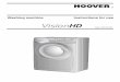 Washing machine Instructions for use - Appliances Online · Washing machine Instructions for use ... - adjusts the rhythm of drum rotation for the type of fabric being washed 