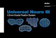 Universal Neuro III - Stryker BASE PLATE SERIES Universal Neuro III. Cranial iation Syste