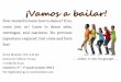Ever wanted to learn how to dance? If so, come join us! Learn to dance salsa, merengue ... ·  · 2017-08-07merengue, and marinera. No previous experience required. Just come and