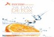 28 DAY DETOX - Shortt Fitness — Exercise, diet & weight loss … ·  · 2013-10-19It’s only after I completed the Charles Poliquin Biosignature Course, ... The beauty of this