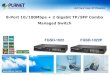 8-Port 10/100Mbps + 2 Gigabit TP/SFP Combo Managed …download.asm.cz/inshop/prod/Planet/SG-FGSD1022_1022P_v1.0.pdf · Allow to configure per 128Kbps ... DHCP Relay and DHCP Option