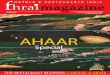 AHAAR - Fhrai India the new BJP government. Finance Minister Arun Jaitley, in his budget speech, talked about nine new pillars. There is mention of agriculture, social, infrastructure,