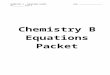 CHEMISTRY WORKSHEET ____NAME · Web viewChemistry B Equations Packet Equations Learning Goals Worksheet #1 (Concept) I can name ionic, covalent and polyatomic compounds and acids