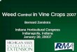 Weed Control in Vine Crops - Purdue Agriculture Control in Vine Crops 2007 ... NK580, Turban, Golden Hubbard, Banana, Atlantic Giant, Jack-o ... 0.5-1 oz PRE after seeding cucumber,