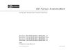 GE Fanuc Automation - JAMET TABLE OF CONTENTS c-1 TABLE OF CONTENTS Volume 1 of 2 DEFINITION OF WARNING, CAUTION, AND NOTE s …