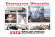 Pressure Vessels - Peneguy Equipment Co Industrial ...peco-usa.com/wp-content/uploads/2016/02/PressureVessel.pdfSince the 1950’s, Taylor Forge Engineered Systems, Inc., has been