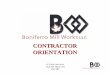 Contractor Orientation Booklet - bmwssm.com EP MOLY GREASE Lubricating grease Imperial Oil McDougall Oils/Greases Yes Yes POLYREX EM GREASE Petroleum Lubricating Grease Imperial Oil