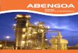 ABENGOA Solar: Abeinsa is pioneer in the construction of solar energy plants with more than 2,200 MW built and 600 MW under construction worldwide. Abeinsa is the number one international
