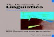 The Handbook of Linguisticsdownload.e-bookshelf.de/.../0009/6470/79/L-G-0009647… ·  · 2017-03-14Edited by Brian Paltridge and Sue Stari eld . ... Discourse Analysis . Agnes Weiyun