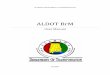 ALDOT BrM - Alabama Department of Transportation ALDOT BrM User Manual Foreword General The purpose of this manual is to introduce users to Alabama’s new bridge management system,