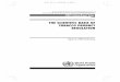 THE SCIENTIFIC BASIS OF TOBACCO PRODUCT REGULATION … · THE SCIENTIFIC BASIS OF TOBACCO PRODUCT REGULATION ... The scientific basis of tobacco product regulation : report of a WHO