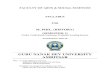GURU NANAK DEV UNIVERSITY AMRITSARgndu.ac.in/syllabus/201718/ARTSOC/M PHIL HISTORY... · Mansabdari System and Jagirdars UNIT II ... BIBLIOGRAPHY Ashraf, ... History and Historians,