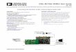 Evaluating the AD7402 16-Bit, Isolated Sigma-Delta … the AD7402 16-Bit, Isolated Sigma-Delta ADC PLEASE SEE THE LAST PAGE FOR AN IMPORTANT WARNING AND LEGAL TERMS AND CONDITIONS