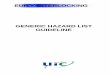Euro-Interlocking Generic Hazard List Methodology ·  · 2008-12-16... J., May, J.: Szenarienbasierte Methode für einen quantitativen Sicherheitsnachweis nach CENELEC am Beispiel