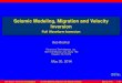 Seismic Modeling, Migration and Velocity Inversion · H. Bee Bednar (Panorama Technologies) Seismic Modeling, Migration and Velocity Inversion May 30, 2014 14 / 53. The Math The Inversion