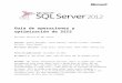 SQL Server White Paper Templatedownload.microsoft.com/download/B/7/7/B77C7F2D-227B-459B... · Web viewUse tareas Ejecutar SQL como se muestra en la sección anterior para buscar los
