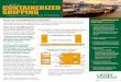 CONTAINERIZED SHIPPING - U.S. Soybean Export …ussec.org/.../Containerized-Shipping-Marketing-Brochure.pdfCONTAINERIZED SHIPPING A United Soybean Board checkoff funded study has shown
