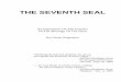 THE SEVENTH SEAL - Weclome to - End Time Message.org€¦ ·  · 2016-09-11THE SEVENTH SEAL An Exposition On The Essence ... believe William Branham is the end-time prophet of Malachi