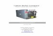 Lattner Boiler Company BOILER COMPANY Section I: General Description Electric Cabinet Style Steam Boilers