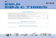 FUJI EC&C TIMES Vol · FUJI ED & C TIMES Vol. 14 New Products 3 Magnetic Contactors & Magnetic Starters Expanded Lineup of SC (SW)-N4/G, -N5/G & -N5A Models Speciﬁcations