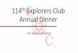 114th Explorers Club Annual Dinner Dinner Sir David Hempleman-Adams and Frederik Paulsen Widder said she’d rather see Bezos’s money go into ocean exploration than space. Bloomberg