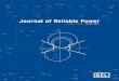 Journal of Reliable PowerV1N2 A7 - selinc.com.br · “Applying IEC 61850 to Real Life: Modernization Project for 30 Electrical Substations,” a technical paper available on the