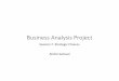 Business Analysis Project - Samuel Learningsamuellearning.org/bus_ana_proj/Session7_Strategic_Choices.pdf · ... Schuster, Inc., from Competitive Advantage: Creating and Sustaining