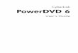 CyberLink PowerDVD 6download.cyberlink.com/.../6/Enu/PowerDVD_UG.pdf · Activate PowerDVD’s Features ... Karaoke K Switches among karaoke modes. ... point B Previous P Returns to