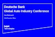 Deutsche Bank Global Auto Industry Conferences22.q4cdn.com/144082429/files/doc_presentations/2018/DB-Investor... · Deutsche Bank Global Auto Industry Conference Liam Butterworth