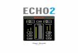 Echo2 Manual v1.2 - Echo Digital Audiofiles.echoaudio.com/manuals/echo2_manual_v1.2.pdfIn addition, phantom power will be turned off when the Echo 2 first powers up. Again, ... At