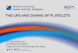 THE UPS AND DOWNS OF PLATELETS - National … UPS AND DOWNS OF PLATELETS ... Degree of thrombocytosis is a poor discriminator between ... pathway for thrombocytosis, 2013 