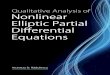 Qualitative Analysis of Nonlinear Elliptic Partial ...downloads.hindawi.com/books/978977454039/excerpt.pdf · Index 187. Introduction ... problems raised by mathematical physics,