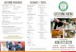 APPETIZERS catering menu - chaatbhavan.comchaatbhavan.com/wp-content/uploads/2018/02/2018catering.pdfSabji, Chili Paneer, Dal Makhni, Jeera Rice, Paratha, Garlic Naan, Raita, ... Bittergourd