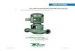 KS / SKS Vertical Split Coupled Inline Pumps - TACO€™s line of vertical split coupled inline pumps are designed for optimum performance and ease of ... commonly shown by means