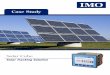 Case Study Study Solar Cube Solar Tracking Solution IMO IMO Precision Controls Unit 15, 1000 North Circular Road, London, NW2 7JP Tel: +44 (0)20 8452 6444 Fax: +44 (0)20 8450 2274