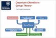Quantum Chemistry: Group Theory - University of Oxfordmackenzie.chem.ox.ac.uk/teaching/Group Theory_lectures no boxes.pdf · Recommended Books Books: Molecular Quantum Mechanics (4th