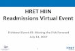 HRET HIIN Readmissions Virtual Event · HRET HIIN Readmissions Virtual Event ... The American Board of Quality Assurance and Utilization Review Physicians, Inc. designates ... pulmonology,