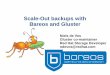 Scale-Out backups with Bareos and Gluster - Red ??Scale-Out backups with Bareos and Gluster ... Agenda Gluster integration in Bareos Introduction into GlusterFS ... Administrators