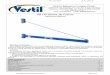 e-mail: HUsales@vestil.com U JIB … MANUAL.pdfDO NOT use a damaged or malfunctioning jib! Restore the crane to normal operating condition before returning it to service. Jib Specifications: