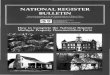 NATIONAL REGISTER BULLETIN - nps.gov · NATIONAL REGISTER BULLETIN ... grams are contained in 36 CFR Part 60, National Register of Historic Places, and 36 CFR Part 65, National