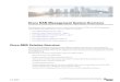 Cisco RAN Management System Overvie RAN Management System Overview ... (NBI)API,totheserviceproviderOperatingSupportSystems(OSS) ... Femtocell …