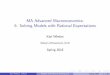 MA Advanced Macroeconomics: 6. Solving Models with …karlwhelan.com/MAMacro/part6.pdf · MA Advanced Macroeconomics: 6. Solving Models with Rational Expectations Karl Whelan School