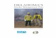 Smoke Management Plan - Oklahoma Department of ... · Purpose and Objectives ... have developed the Oklahoma Smoke Management Plan ... does not presently apply to open burning of