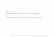 Billing Process Guide - Amazon S3Guide+-+Billing.pdf · The Enterprise System Billing Process Guide Page | 3 Invoicing and E-Billing/Paper Invoice Generation Billing Diagnosis Codes