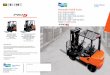 R Pneumatic Forklift Trucks · DRIVE THE DIFFERENCE... DRIVE DOOSAN ! Doosan’s Outstanding Reputation for Durable, Dependable and Operator Friendly forklifts is Further Enhanced