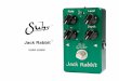 Suhr Jack Rabbit User Guide Final 10/30 you for purchasing the Suhr Jack Rabbit™ Tremolo Pedal.Please take the time to read this manual to get the most out of your pedal. The more
