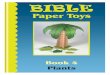 Paper Toys - STRANDZ - Children and Family Resources … ·  · 2015-10-31Bible Paper Toys - Book 4 - Plants - page 4 figure 1 figure 2 figure 3 figure 4 glue figure 1 here glue